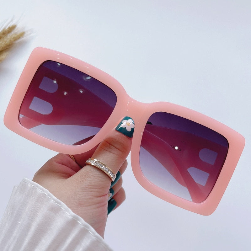 Fashion Square Sunglasses Woman