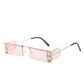 One Piece Rectangle Sunglasses Women