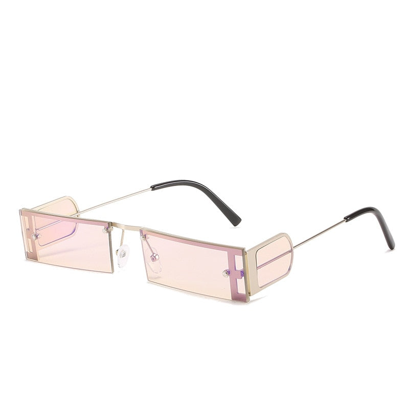 One Piece Rectangle Sunglasses Women