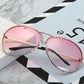 Fashion Pilot Sunglasses Women Oversized