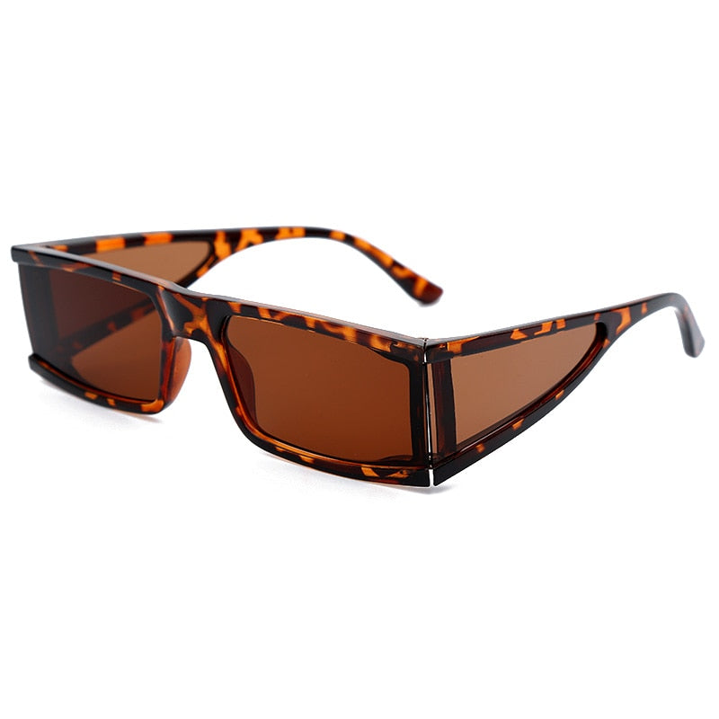 One Piece Rectangle Sunglasses Women