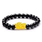 Feng Shui Obsidian Stone Beads Bracelet
