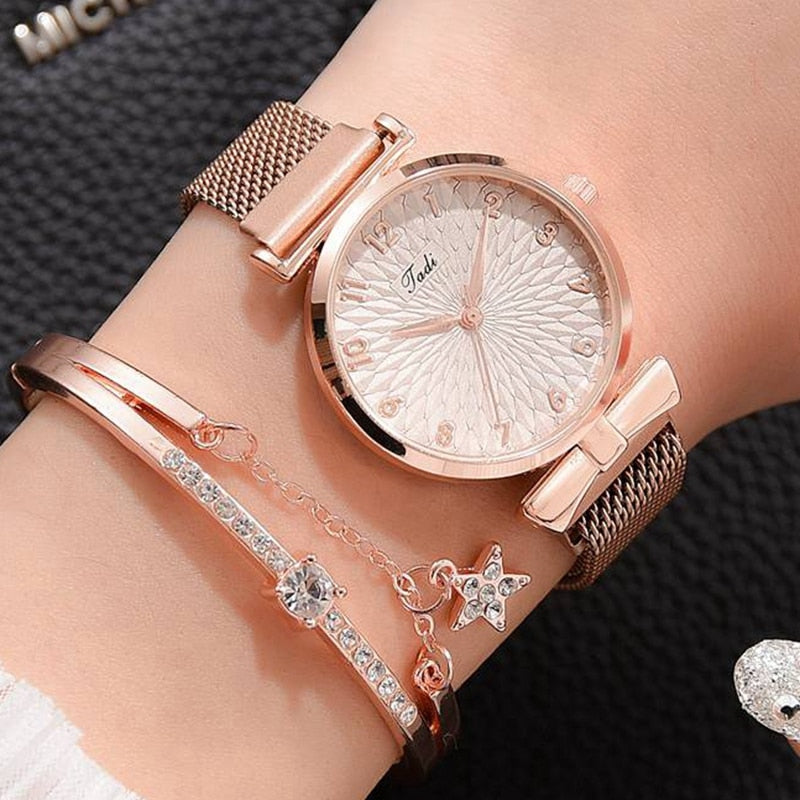 Luxury Women Bracelet Quartz Watch