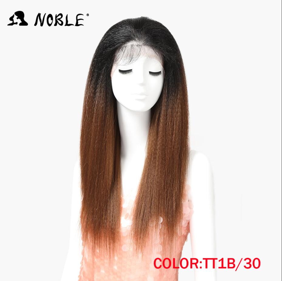 Noble Synthetic Lace Front Hair Wig