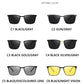 ZXWLYXGX Classic Polarized Sunglasses