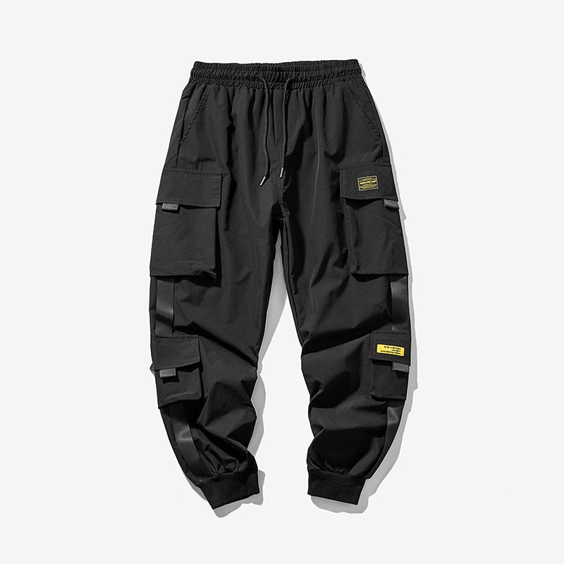 Hip Hop Joggers Cargo Pants Men
