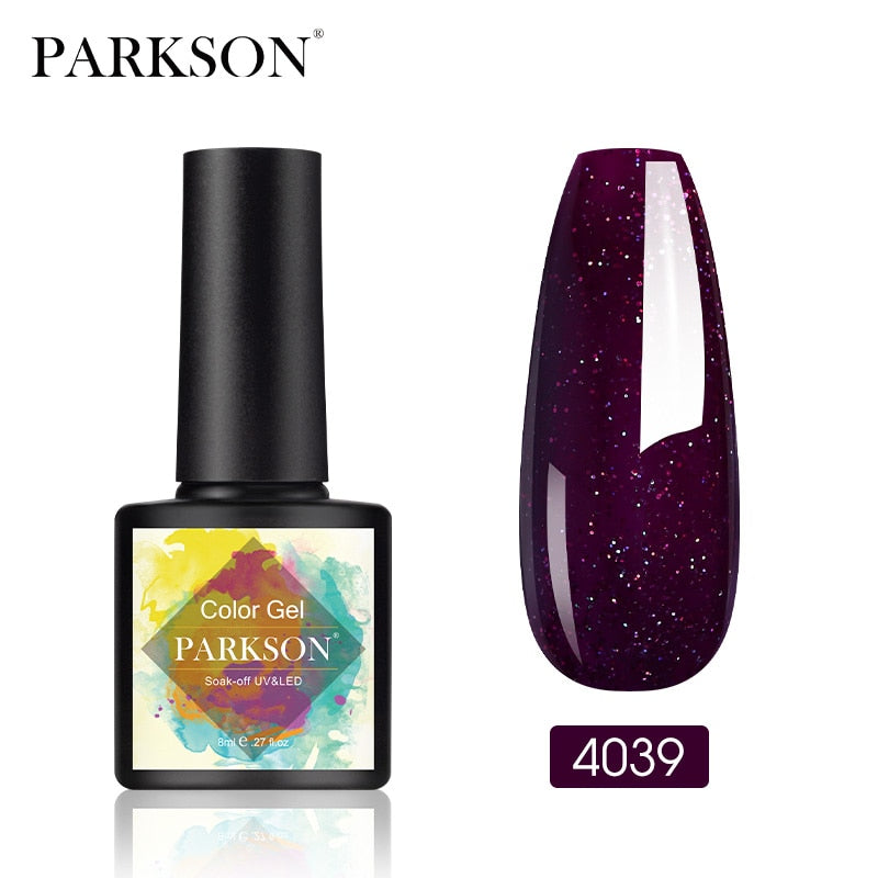 Parkson No Wipe Top Base Coat Nail