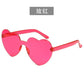 Candy heart shape  sunglasses