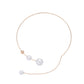 Elegant Pearl Choker Necklace