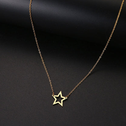 DOTIFI For Women Hollow Pentagram