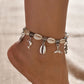 Female Bohemian Shell Anklets
