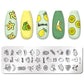 PICT YOU 12*6cm Nail Art Templates