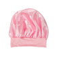 Women Night Sleep Hair Caps Silky Bonnet