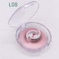 1Pair Reusable Self-adhesive False Eyelashes