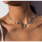 Fashion Choker Necklace Lovely