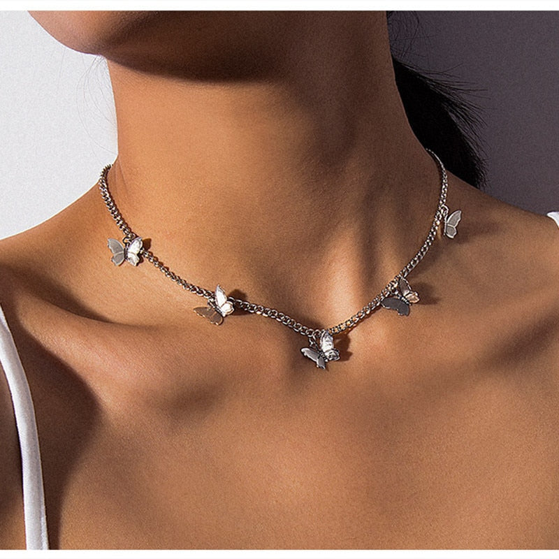 Fashion Choker Necklace Lovely