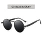 Vintage Punk Style Sunglasses Retro