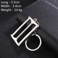 Hot Keychains For Men Car Bag KeyRing Combination Tool Portable Mini Utility Pocket Clasp Ruler Hammer Wrench Pliers Shovel