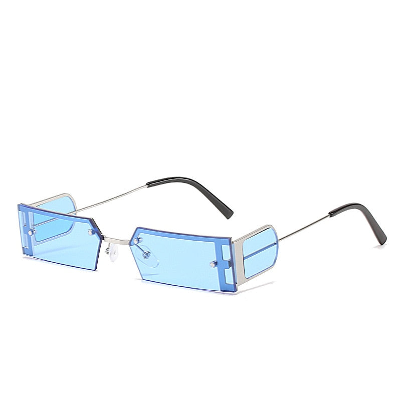 One Piece Rectangle Sunglasses Women