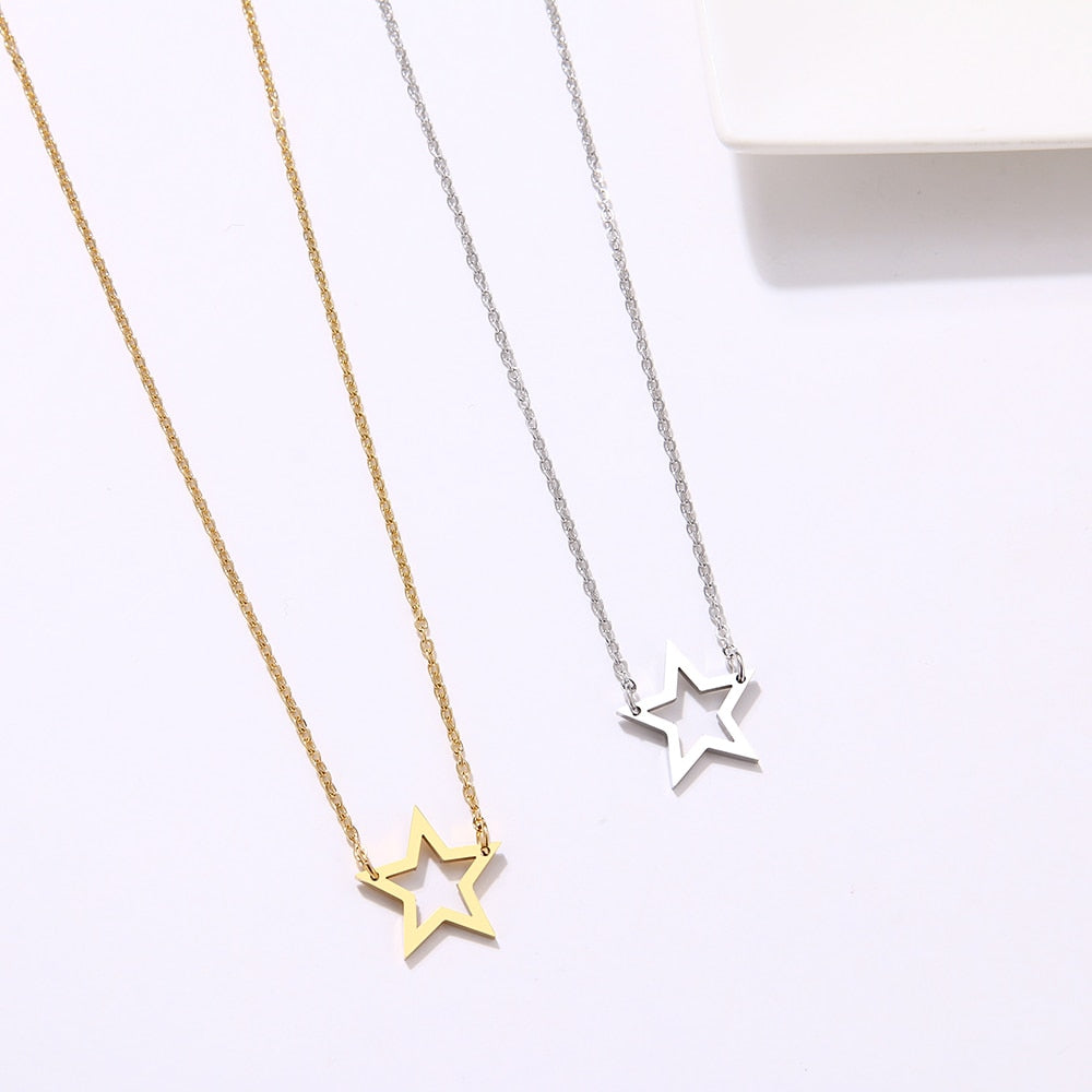 DOTIFI For Women Hollow Pentagram