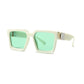 SHAUNA Retro Square Sunglasses