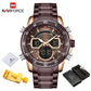 NAVIFORCE Fashion Men Watch