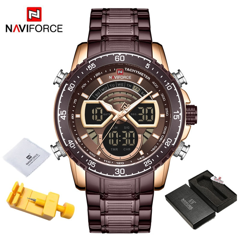 NAVIFORCE Fashion Men Watch