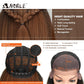 Noble Synthetic Lace Front Hair Wig