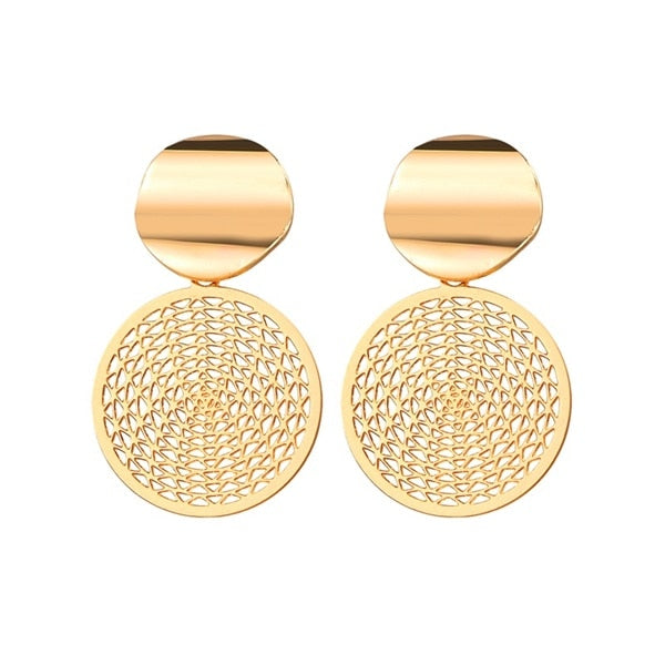 FNIO Fashion Vintage Earrings For Women