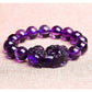 Feng Shui Obsidian Stone Beads Bracelet