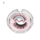 1Pair Reusable Self-adhesive False Eyelashes