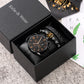 Personality Men Watch Bracelet Sets