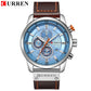 CURREN Fashion Date Quartz Men