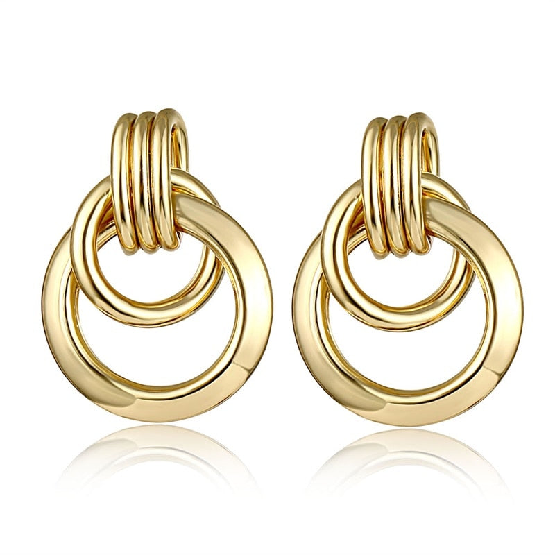 FNIO Fashion Vintage Earrings For Women