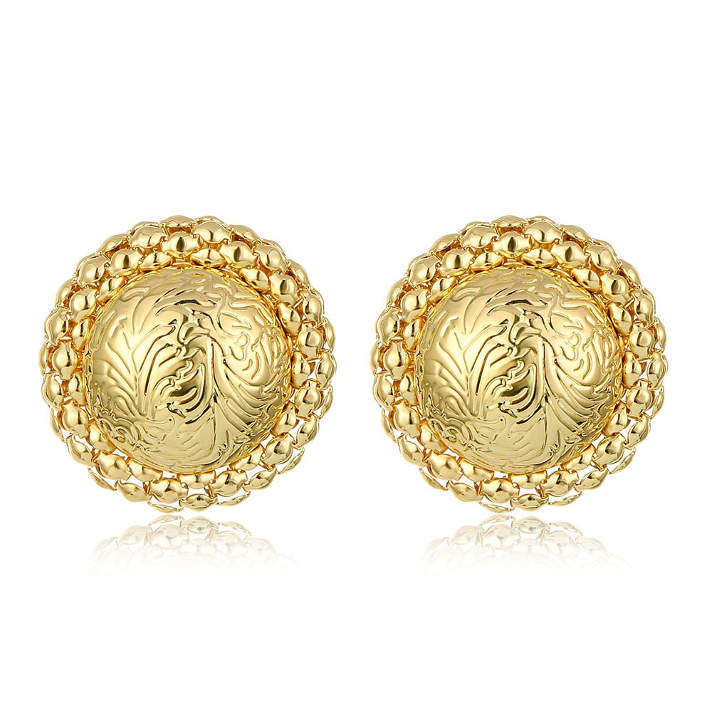 FNIO Fashion Vintage Earrings For Women