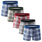 5pcs Boxershorts Hommes