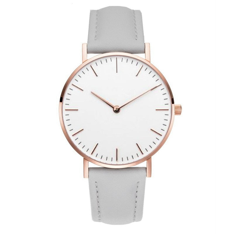 Luxury Rose Gold Watch Women