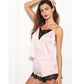 Sanderala Sexy Women Lace Sleepwear