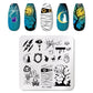 PICT YOU 12*6cm Nail Art Templates