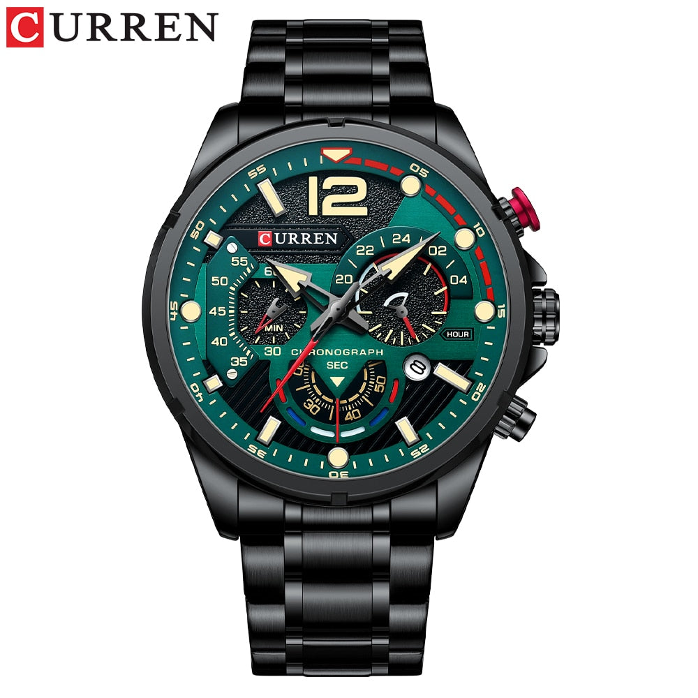 CURREN Watches Men Sport Quartz