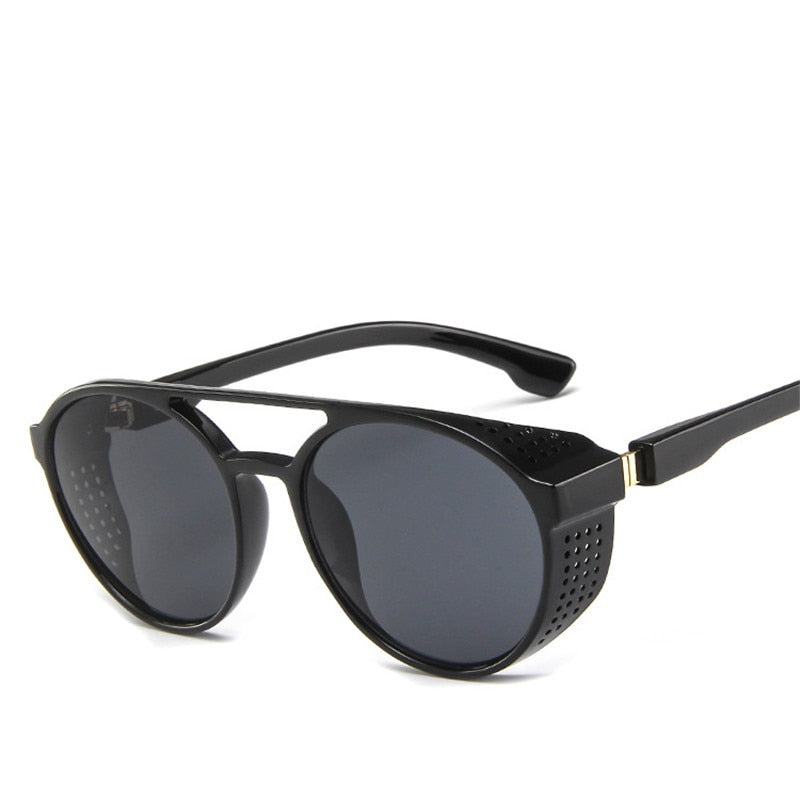LeonLion Classic Punk Sunglasses Men