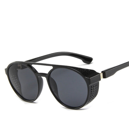LeonLion Classic Punk Sunglasses Men