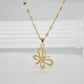 Gold Color Necklace for Women