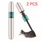 4d Silk Fiber Mascara Waterproof And Easy To Dry Natural Soft Long Eyelash Makeup Mascara Black Thick Eyelash Cosmetics