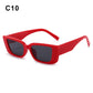 Fashion Square Sunglasses Woman