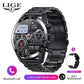 Lige 360 AMOLED HD Screen Smart Watch