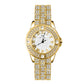 Diamond Women Watches Gold