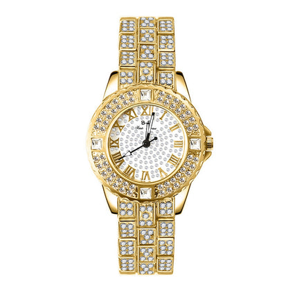 Diamant Femme Montres Or
