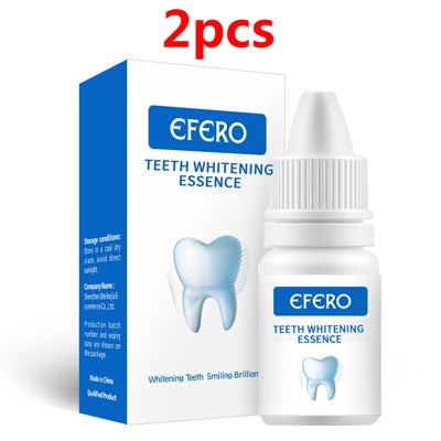 EFERO Teeth Whitening Essence Removes Plaque
