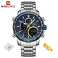 NAVIFORCE Men Watch Luxury Brand